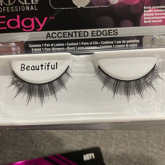 COPY - Ardell Edgy Accented Edges 410 & Laflare 3D French Lashes A071 Bundle - Picture 4 of 9
